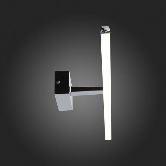 SL446.111.01 Подсветка для картин ST-Luce Хром/Белый LED 1*18W 4000K Настенные светильники, изображение 5