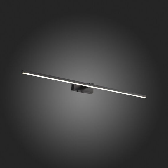 SL446.411.01 Подсветка для картин ST-Luce Черный/Белый LED 1*18W 4000K Настенные светильники, изображение 2