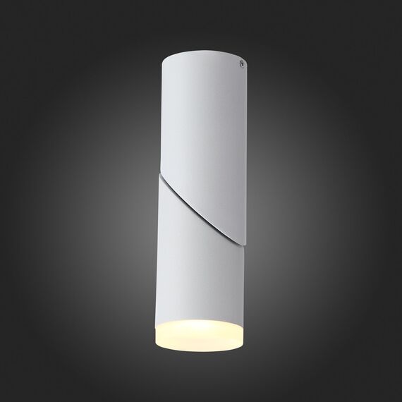 ST107.502.10 Светильник потолочный Белый LED 1*10W 3000K 780Lm Ra>80  D50xH168 170-240V Накладные светильники, изображение 8