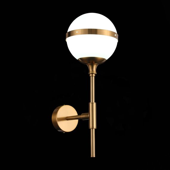 SL1157.301.01 Светильник настенный ST-Luce Бронза/Белый E14 1*40W ARBE, изображение 7