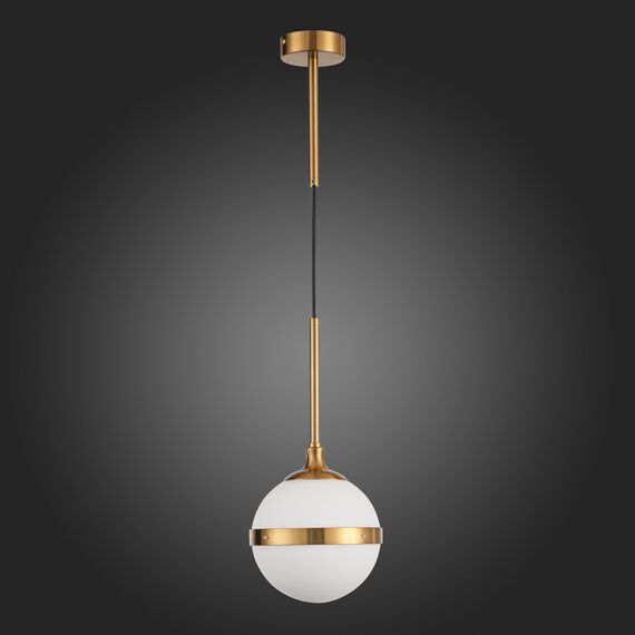 SL1157.303.01 Подвес ST-Luce Бронза/Белый E14 1*40W ARBE, изображение 5