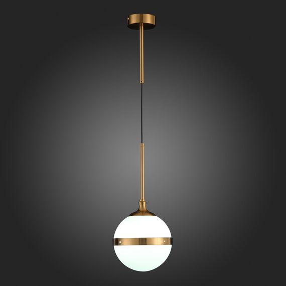 SL1157.303.01 Подвес ST-Luce Бронза/Белый E14 1*40W ARBE, изображение 8