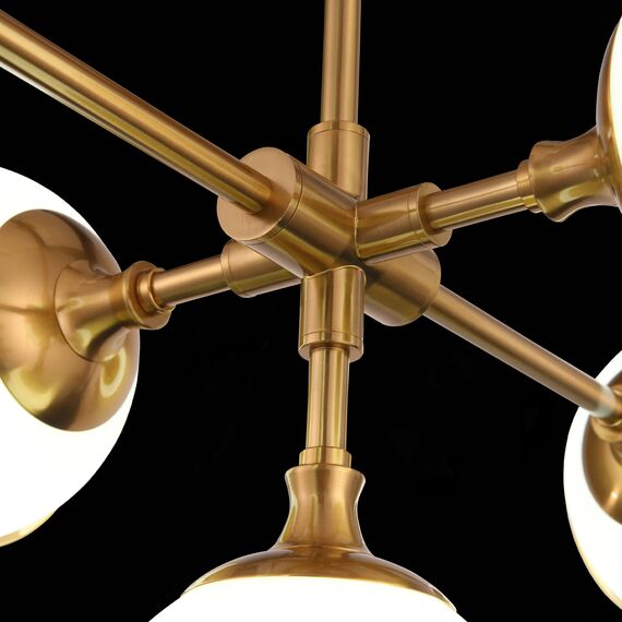 SL1157.303.05 Светильник подвесной ST-Luce Бронза/Белый E14 5*40W ARBE, изображение 10