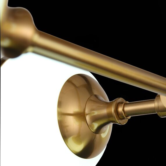 SL1157.303.05 Светильник подвесной ST-Luce Бронза/Белый E14 5*40W ARBE, изображение 13