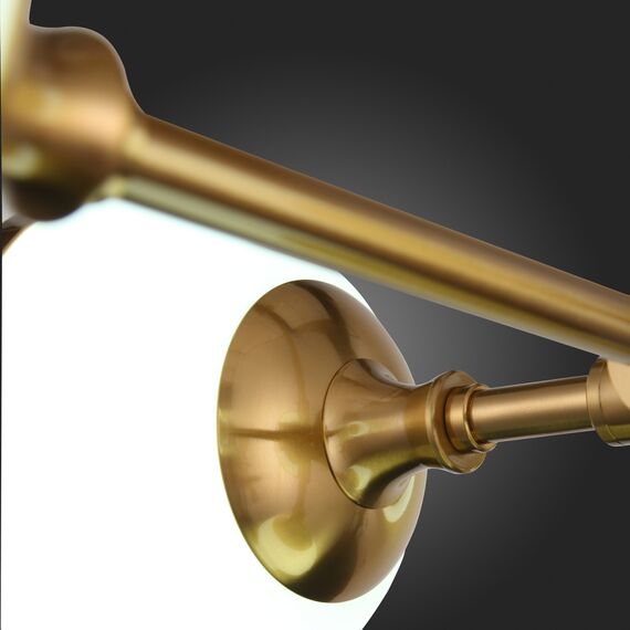 SL1157.303.05 Светильник подвесной ST-Luce Бронза/Белый E14 5*40W ARBE, изображение 14