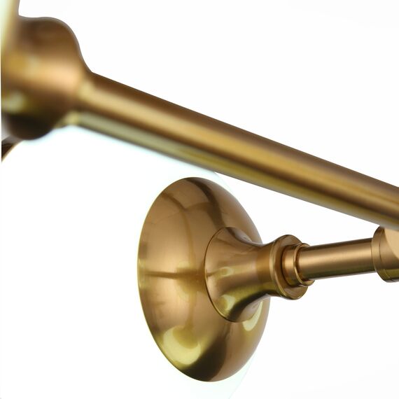 SL1157.303.05 Светильник подвесной ST-Luce Бронза/Белый E14 5*40W ARBE, изображение 15