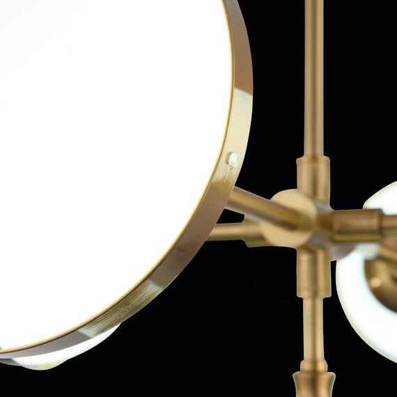 SL1157.303.05 Светильник подвесной ST-Luce Бронза/Белый E14 5*40W ARBE, изображение 16