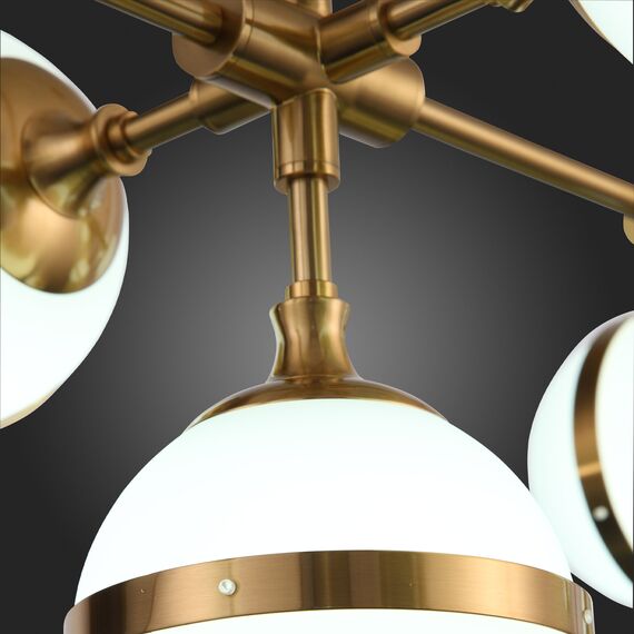 SL1157.303.09 Светильник подвесной ST-Luce Бронза/Белый E14 9*40W ARBE, изображение 14