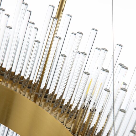 SL1158.303.16 Люстра подвесная ST-Luce Латунь/Латунь, Прозрачный G9 16*5W NITIDO, изображение 18