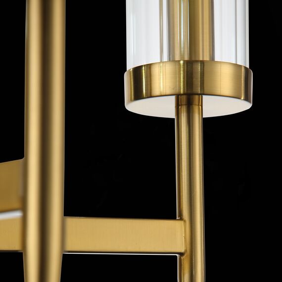 SL1159.303.05 Люстра подвесная ST-Luce Латунь/Латунь, Прозрачный E14 5*60W ACAZIO, изображение 12