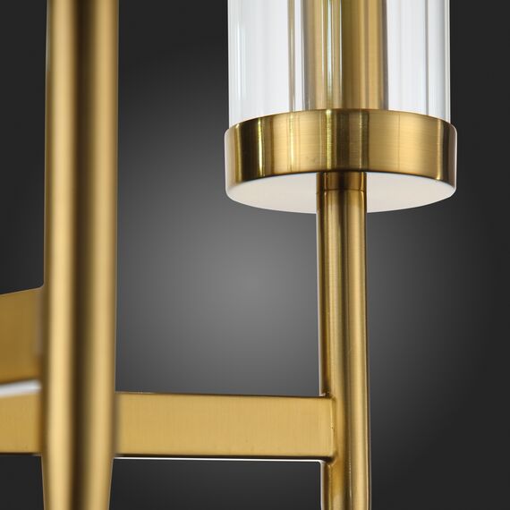 SL1159.303.05 Люстра подвесная ST-Luce Латунь/Латунь, Прозрачный E14 5*60W ACAZIO, изображение 13