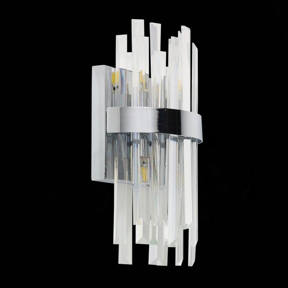 SL1160.101.04 Светильник настенный ST-Luce Хром/Хром, Прозрачный G9 4*5W BAFO, изображение 4