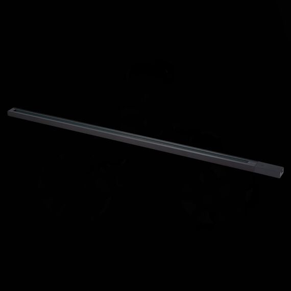 ST001.429.00 Шинопровод однофазный накладной  ST-Luce Черный Длина 2 000мм BASE