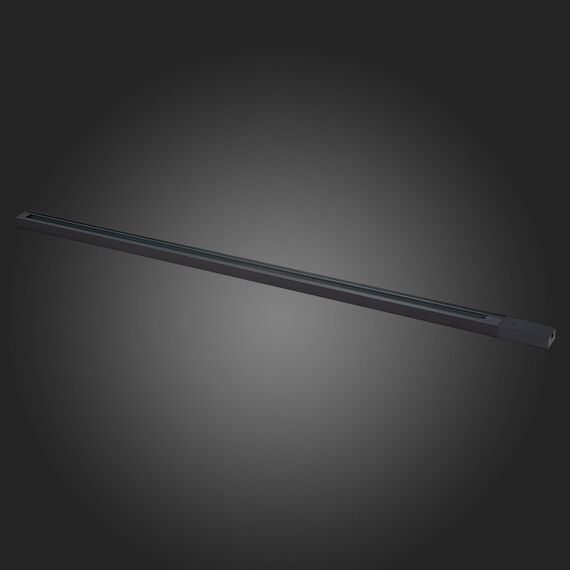 ST001.429.00 Шинопровод однофазный накладной  ST-Luce Черный Длина 2 000мм BASE, изображение 2