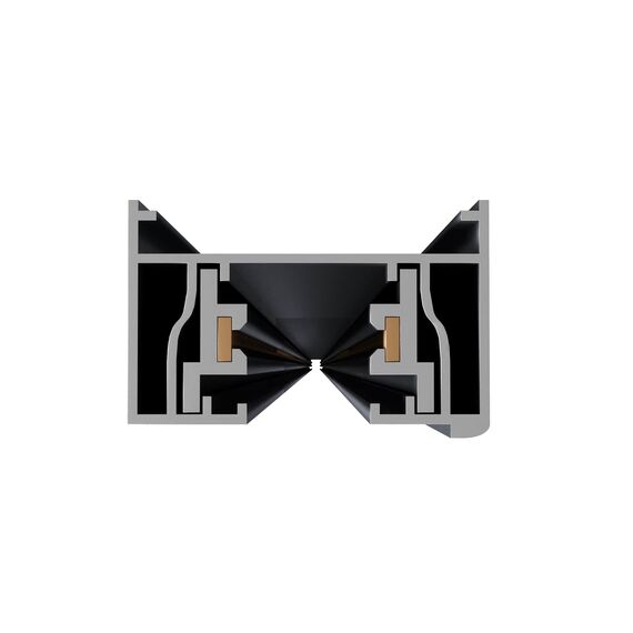 ST001.429.00 Шинопровод однофазный накладной  ST-Luce Черный Длина 2 000мм BASE, изображение 4