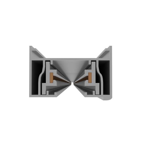 ST001.529.00 Шинопровод однофазный накладной  ST-Luce Белый Длина 2 000мм BASE, изображение 4