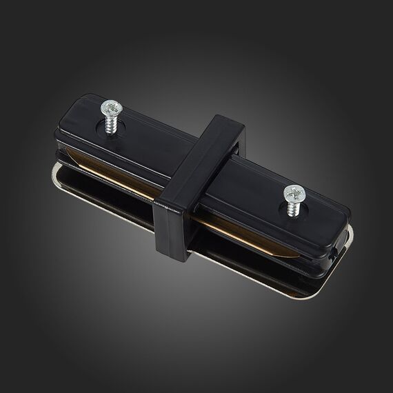 ST002.419.00 Коннектор прямой ST-Luce Черный BASE, изображение 2