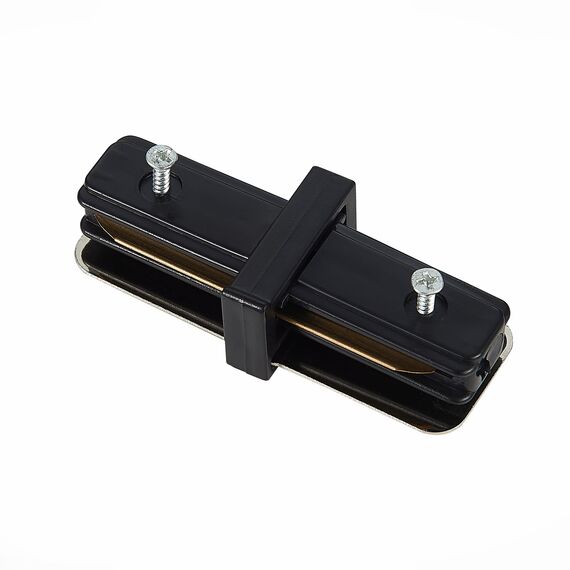 ST002.419.00 Коннектор прямой ST-Luce Черный BASE, изображение 3