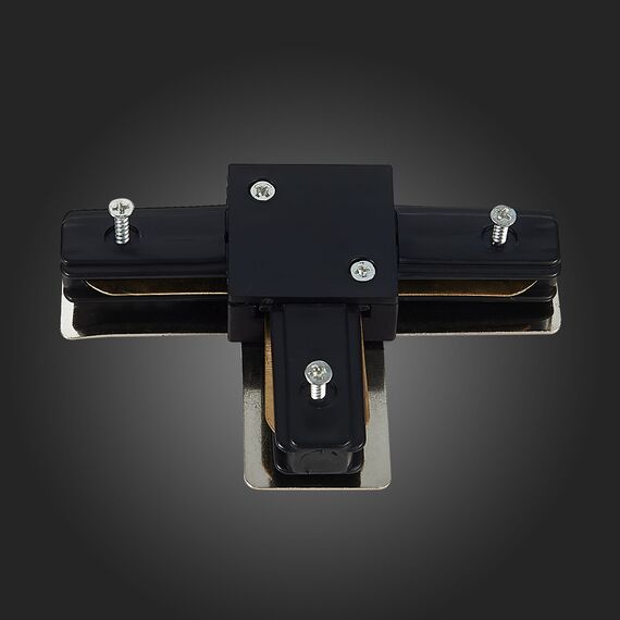 ST002.439.00 Коннектор T-образный ST-Luce Черный BASE, изображение 2