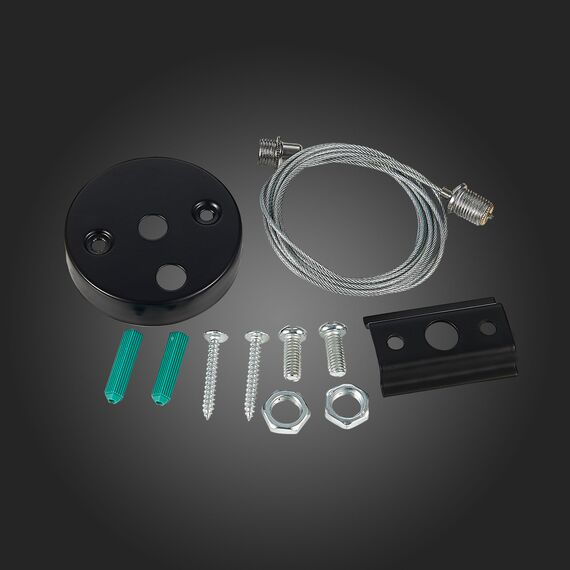 ST002.459.00 Тросовый подвес ST-Luce Черный BASE, изображение 2