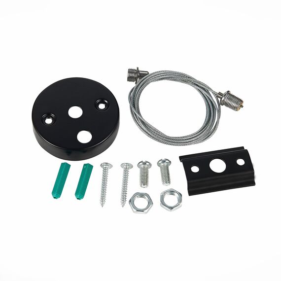 ST002.459.00 Тросовый подвес ST-Luce Черный BASE, изображение 3