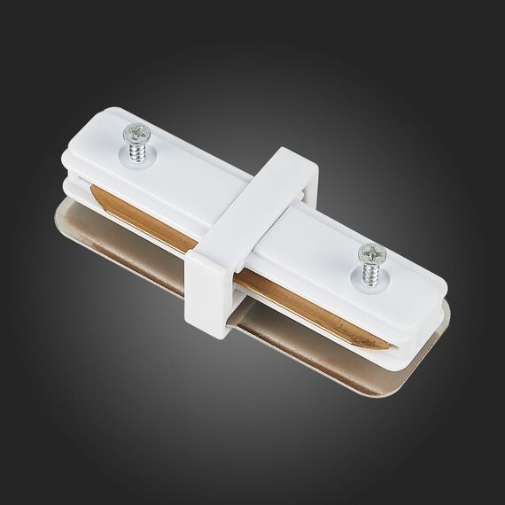 ST002.519.00 Коннектор прямой ST-Luce Белый BASE, изображение 2