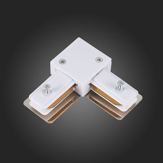 ST002.529.00 Коннектор угловой ST-Luce Белый BASE, изображение 2