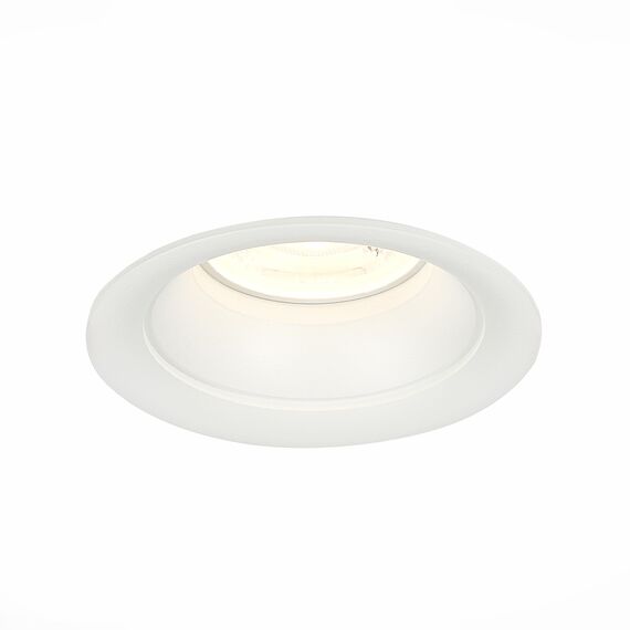 ST200.508.01 Св-к встр. Белый GU10 1*50W  D89xH40 220V Без ламп Встраиваемые светильники, изображение 9