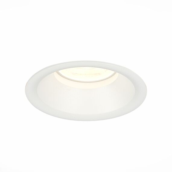 ST201.508.01 Св-к встр. Белый GU10 1*50W  D89xH40 220V Без ламп Встраиваемые светильники, изображение 9