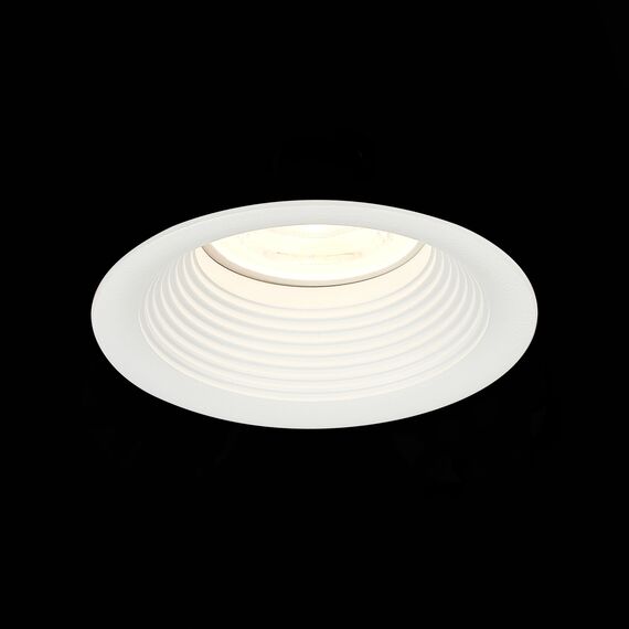 ST202.508.01 Св-к встр. Белый GU10 1*50W  D89xH40 220V Без ламп Встраиваемые светильники, изображение 7