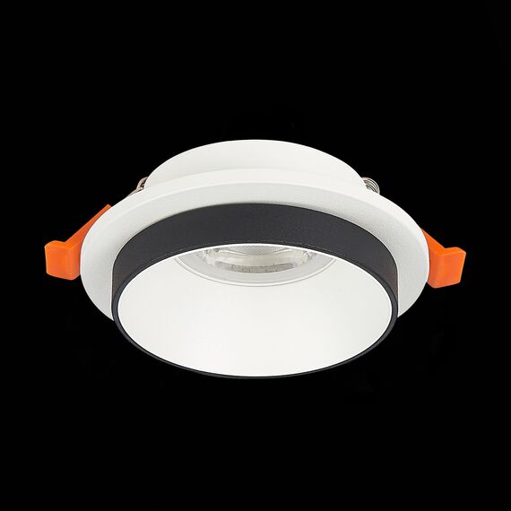 ST206.508.01 Св-к встр. Белый GU10 1*50W  D92xH38 220V Без ламп Встраиваемые светильники, изображение 4