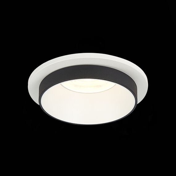 ST206.508.01 Св-к встр. Белый GU10 1*50W  D92xH38 220V Без ламп Встраиваемые светильники, изображение 7