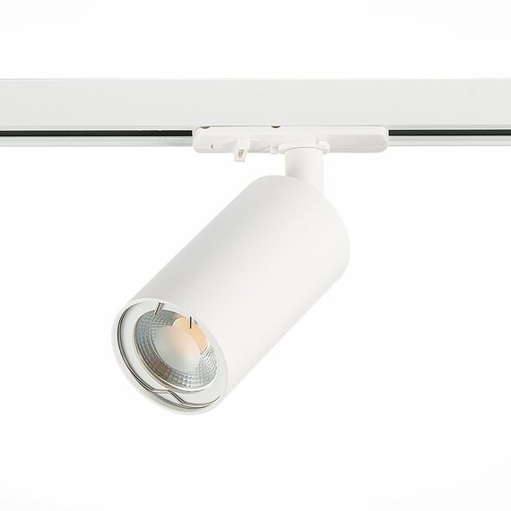 ST300.506.01 Св-к трек. Белый GU10 1*50W  IP20 L100xW54xH142 220V Без ламп BASE, изображение 6
