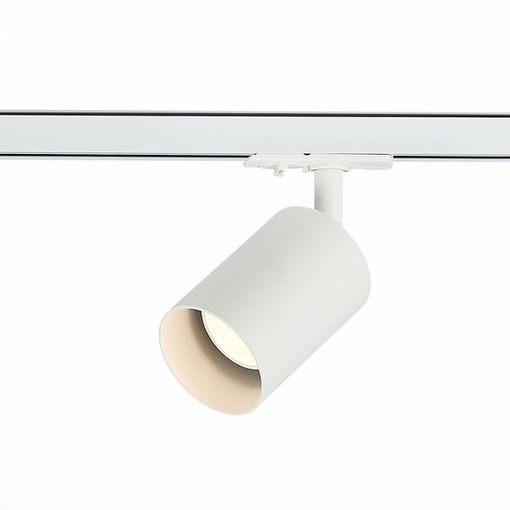 ST302.506.01 Св-к трек. Белый GU10 1*50W  IP20 L100xW70xH172 220V Без ламп BASE, изображение 3