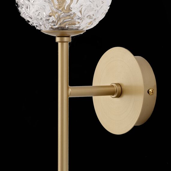 SL1152.201.01 Светильник настенный ST-Luce Золотистый/Прозрачный G9 LED 1*5W ARCOBALINO, изображение 7