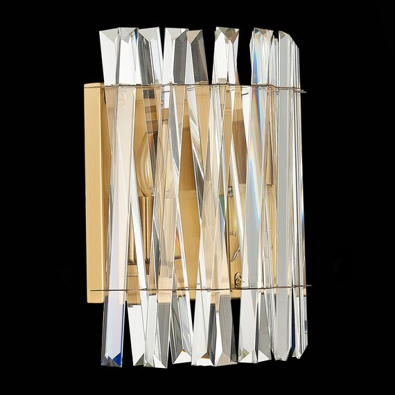 SL1170.301.02 Бра ST-Luce Латунь/Прозрачный E14 2*40W FABIO, изображение 4