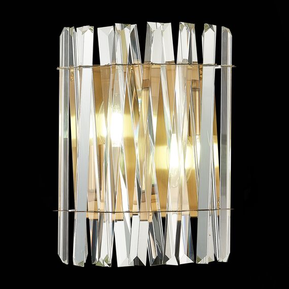 SL1170.301.02 Бра ST-Luce Латунь/Прозрачный E14 2*40W FABIO, изображение 7