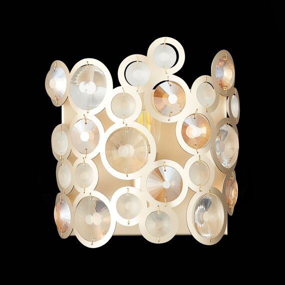 SL1172.201.01 Бра ST-Luce Золотистый/Золотистый, Прозрачный E14 1*60W NAMIO, изображение 4