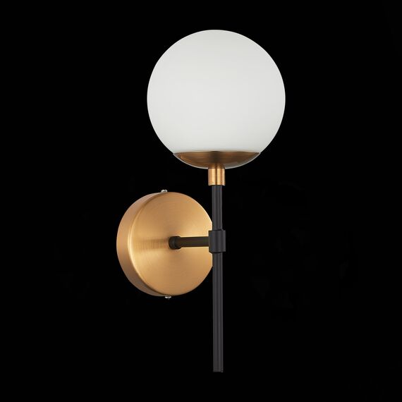 SL1203.401.01 Бра ST-Luce Бронза,Черный/Белый E27 1*40W LIMANO, изображение 4