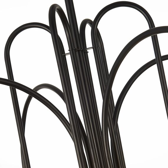 SL1204.402.08 Люстра потолочная ST-Luce Черный/Белый G9 8*5W JINETO, изображение 12