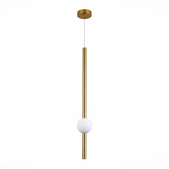 SL1222.233.01 Светильник подвесной ST-Luce Золотистый/Золотистый, Белый LED 1*18W 4000K ANGURRA, изображение 3
