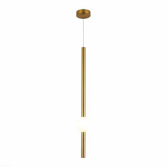 SL1222.233.01 Светильник подвесной ST-Luce Золотистый/Золотистый, Белый LED 1*18W 4000K ANGURRA, изображение 6