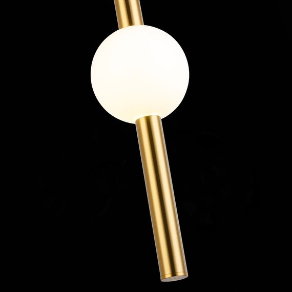 SL1222.233.01 Светильник подвесной ST-Luce Золотистый/Золотистый, Белый LED 1*18W 4000K ANGURRA, изображение 7