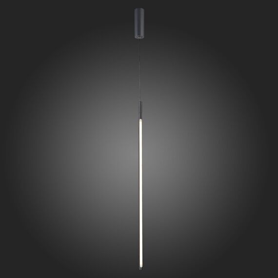 SL1580.423.01 Светильник подвесной ST-Luce Черный/Белый LED 1*18W 3200K RALIO, изображение 2