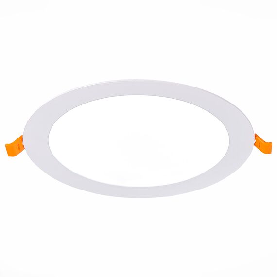 ST209.538.15 Св-к встр. Белый LED 1*15W 3000K 1 020Lm Ra80 110° IP20 D190xH8 90-265V Встраиваемые светильники, изображение 3