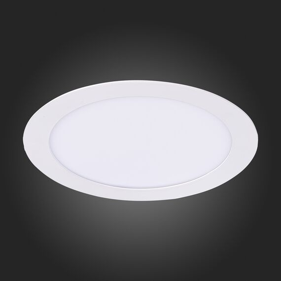 ST209.538.15 Св-к встр. Белый LED 1*15W 3000K 1 020Lm Ra80 110° IP20 D190xH8 90-265V Встраиваемые светильники, изображение 11