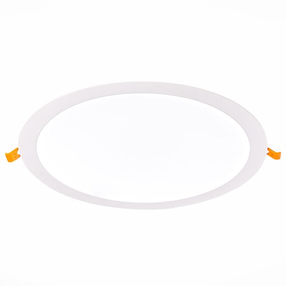 ST209.538.24 Св-к встр. Белый LED 1*24W 3000K 1 728Lm Ra80 110° IP20 D300xH8 90-265V Встраиваемые светильники, изображение 3