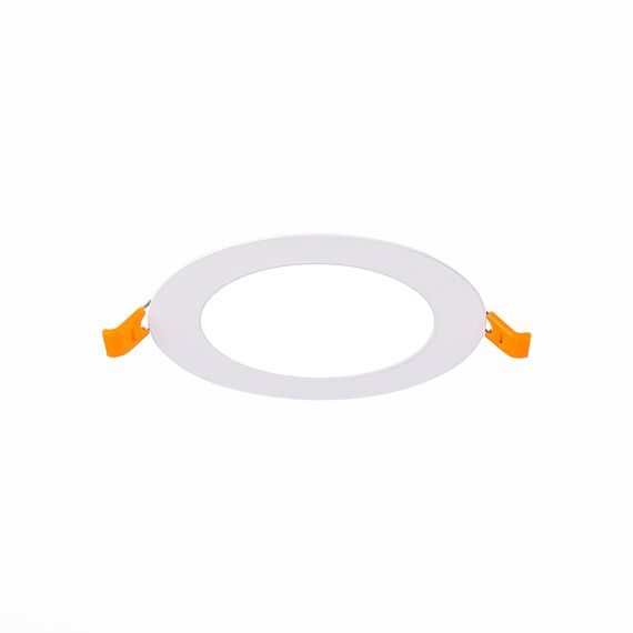 ST209.548.06 Св-к встр. Белый LED 1*6W 4000K 370Lm Ra80 110° IP20 D120xH8 90-265V Встраиваемые светильники, изображение 3