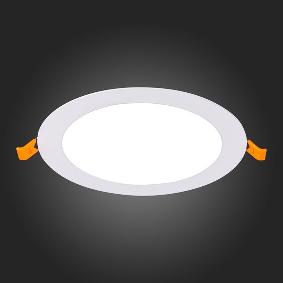 ST209.548.12 Св-к встр. Белый LED 1*12W 4000K 816Lm Ra80 110° IP20 D170xH8 90-265V Встраиваемые светильники, изображение 2