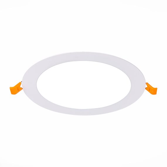 ST209.548.12 Св-к встр. Белый LED 1*12W 4000K 816Lm Ra80 110° IP20 D170xH8 90-265V Встраиваемые светильники, изображение 3